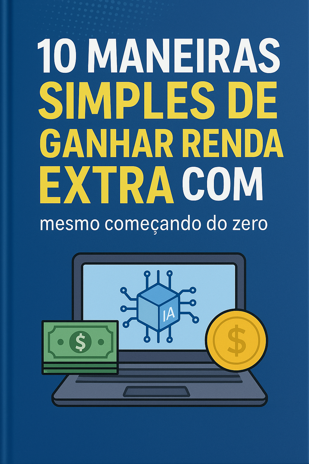 10 maneiras de ganhar uma renda extra com IA | Hotmart