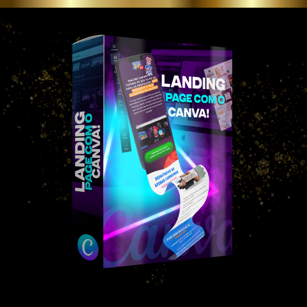 Landing page con canva