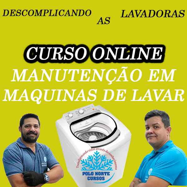 Imagem de capa para o Curso online Descomplicando as Lavadoras