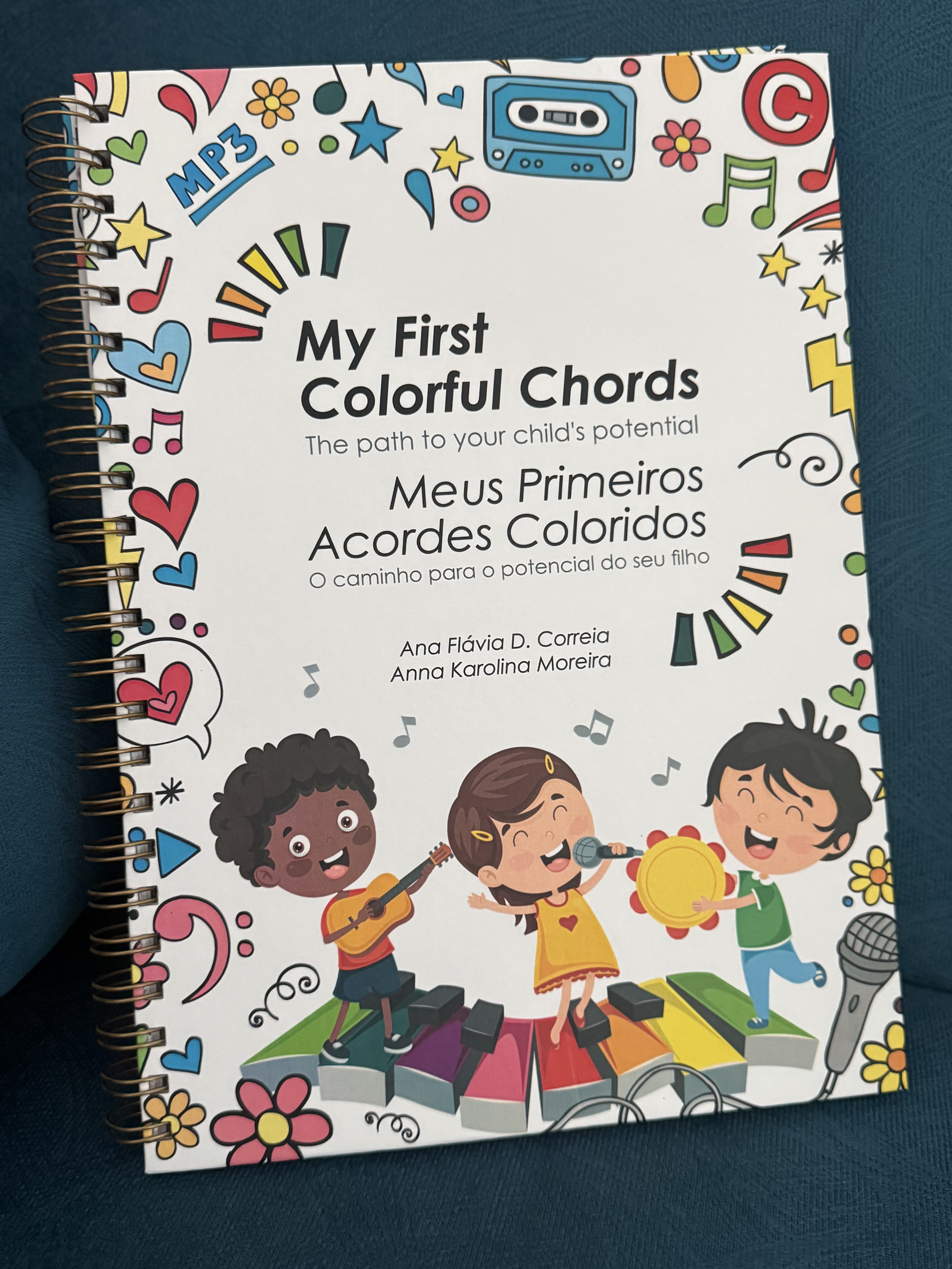 My First Colorful Chords - Meus Primeiros Acordes Coloridos | Hotmart