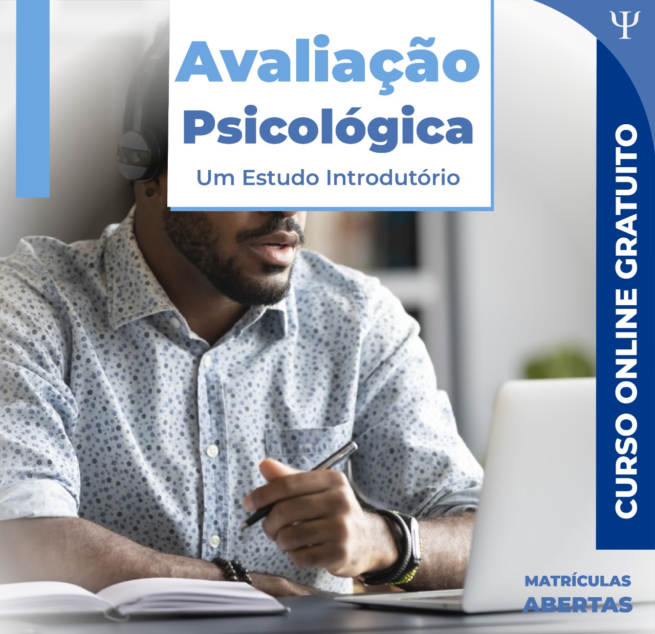 Imagem de capa para o Curso online Avaliação Psicológica: Um Estudo Introdutório