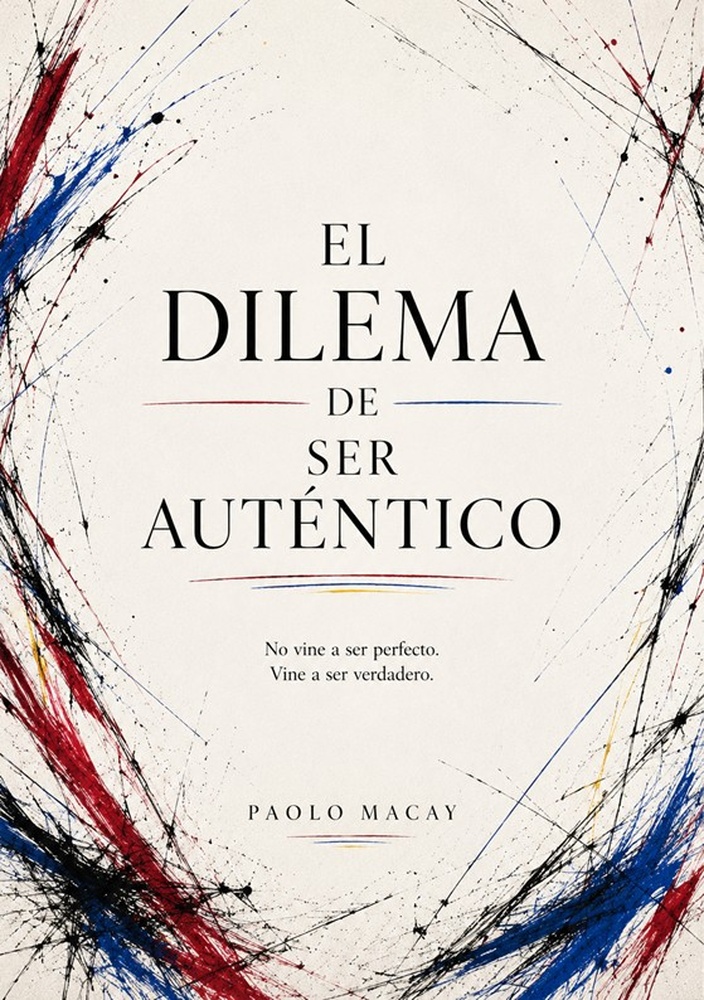 Portada del libro El dilema de ser auténtico