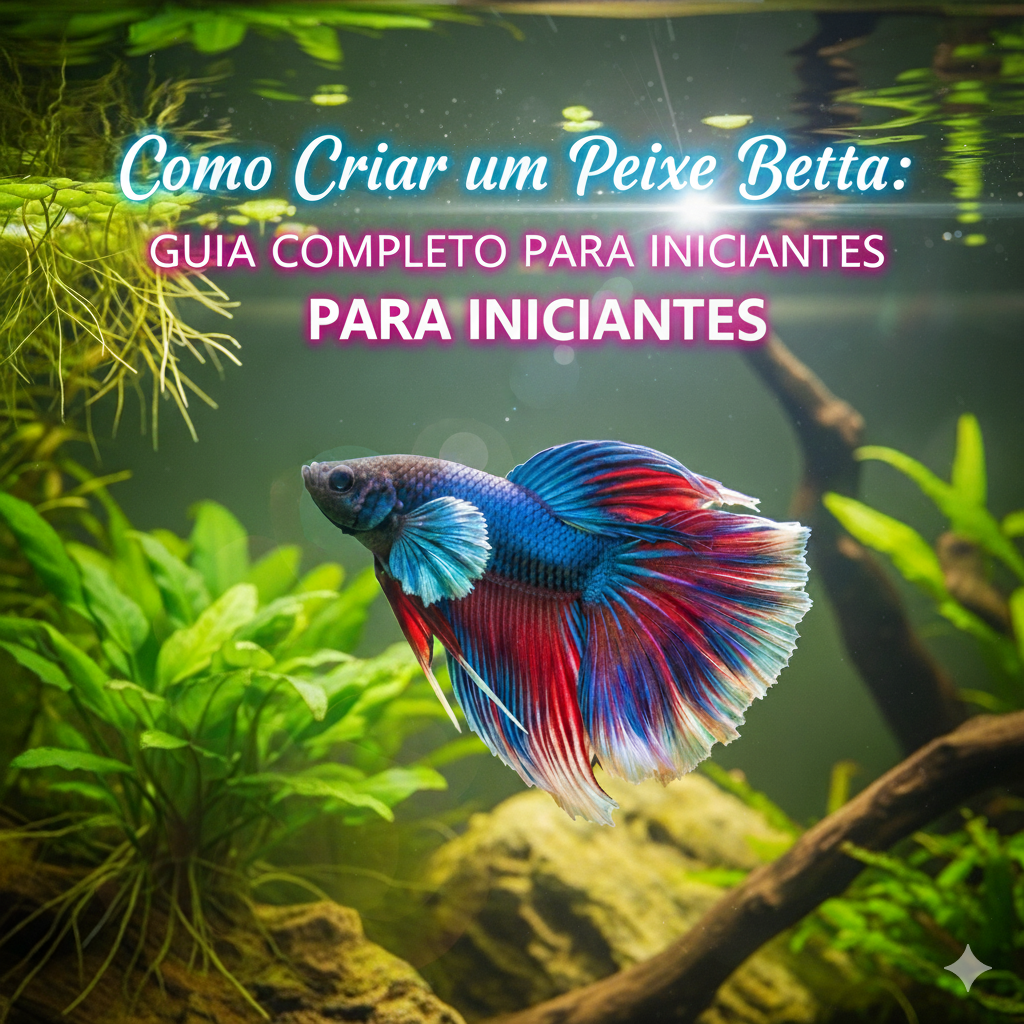 Como Criar um Peixe Betta: Guia Completo para Iniciantes - Felipe Q...