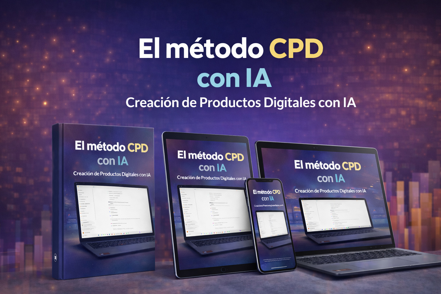 Metodo CPD con IA (Crea tu Producto Digital con Inteligencia Artifi...
