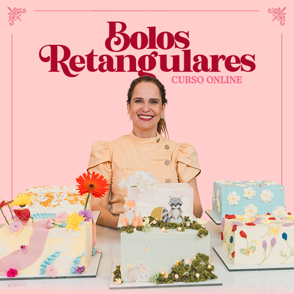 Bolos Retangulares - Ísis Alvarez | Hotmart