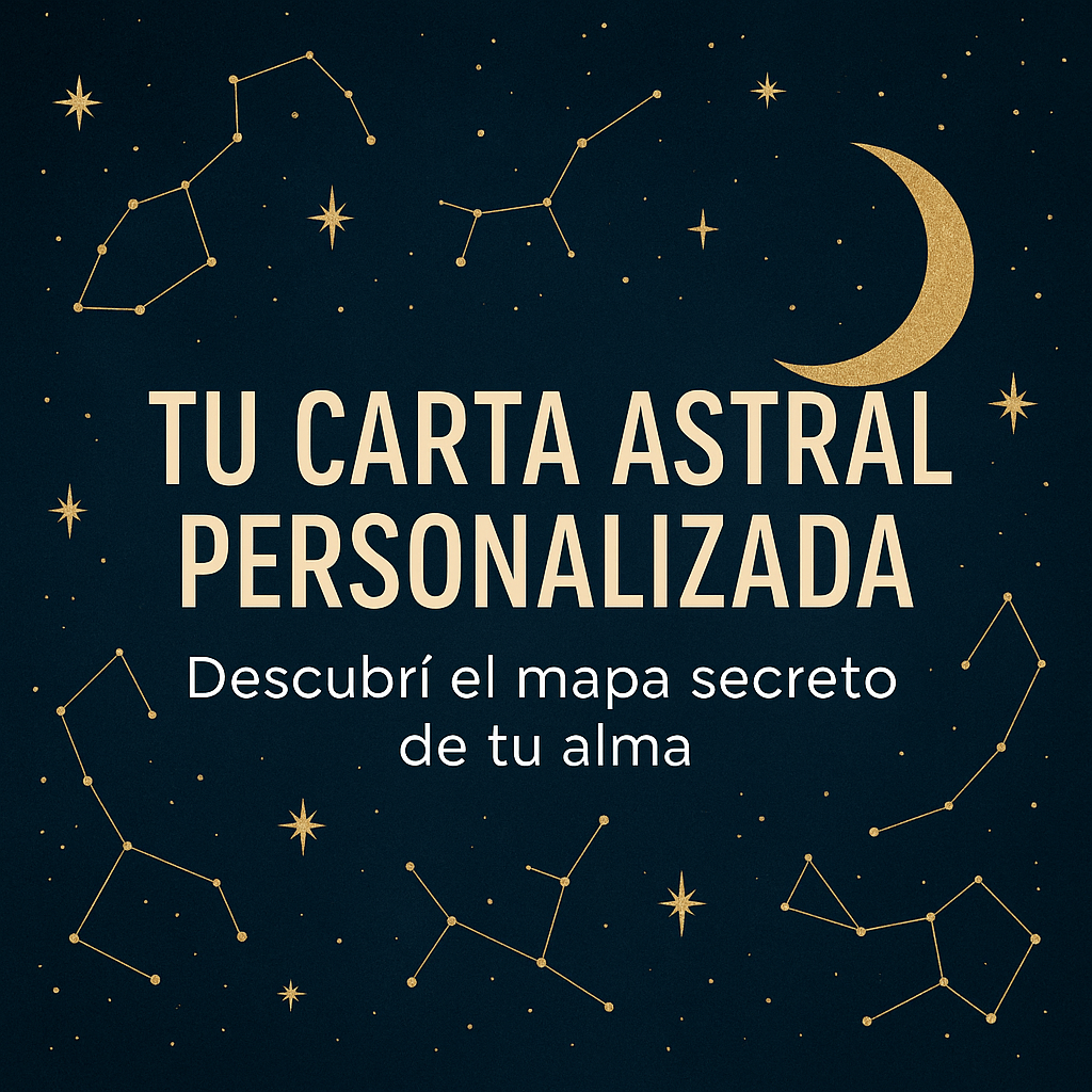 Tu Carta Astral Personalizada – Descubrí el mapa secreto de tu alma...