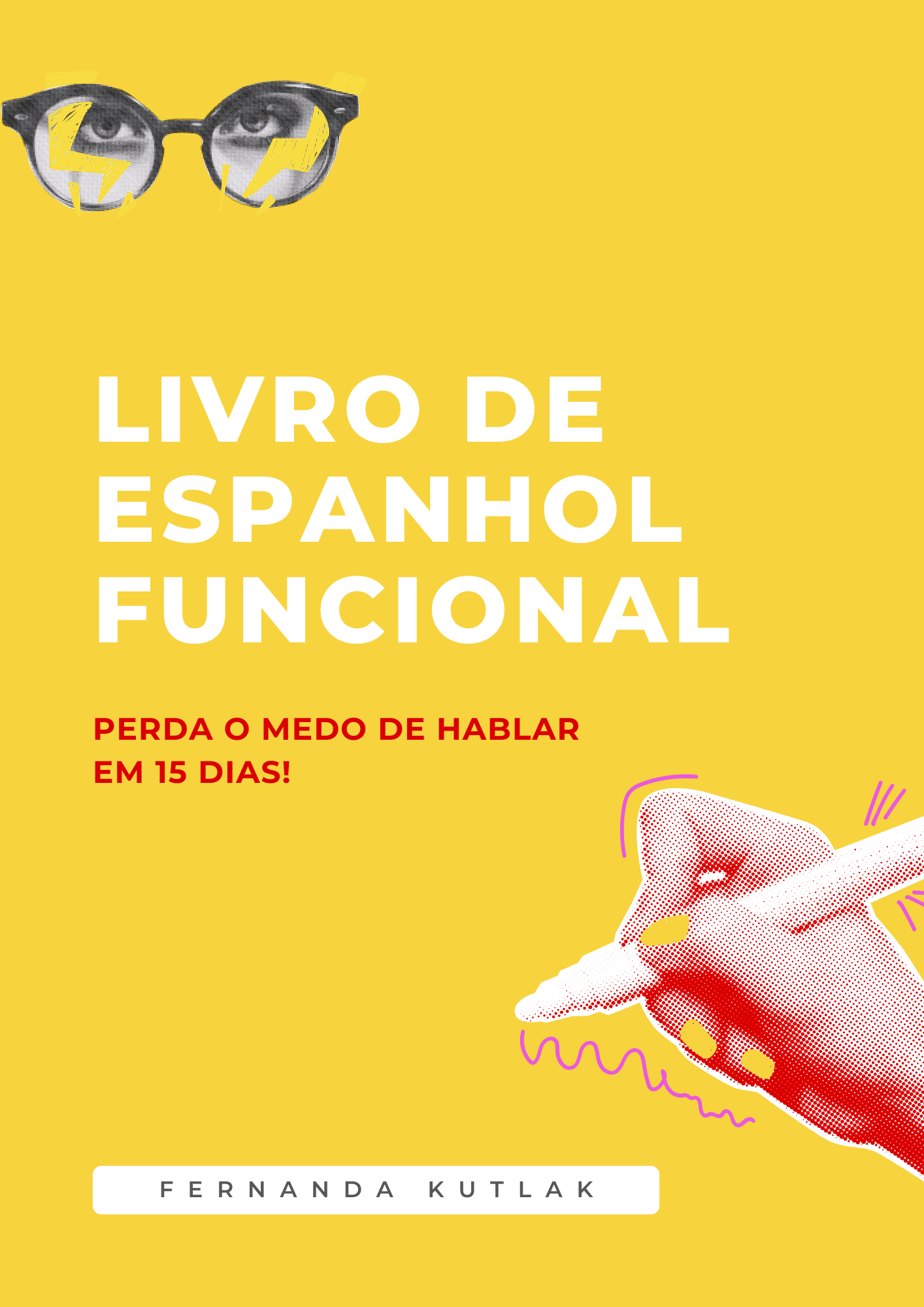 Livro Físico de Espanhol funcional! Perda o medo de falar espanhol ...
