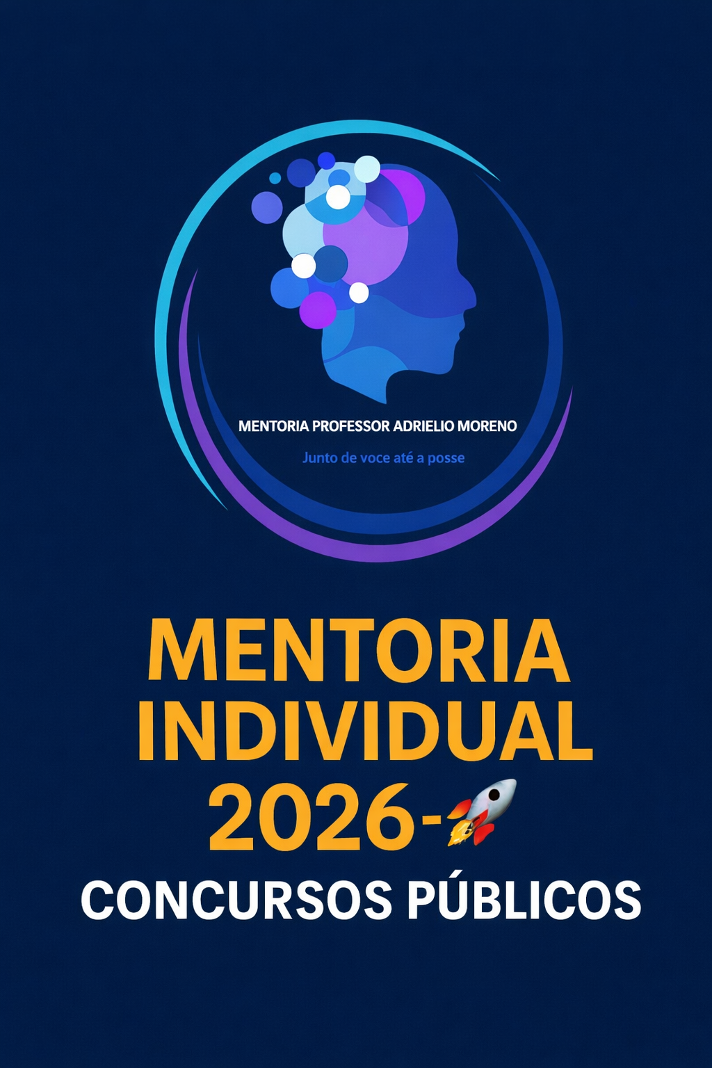 Mentoria Individual 2026 – Acompanhamento Estratégico até a Posse (acompanhamento ao vivo)