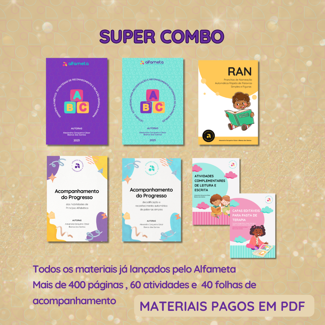 SUPER COMBO: Todos os materiais lançados pelo Alfameta até janeiro...