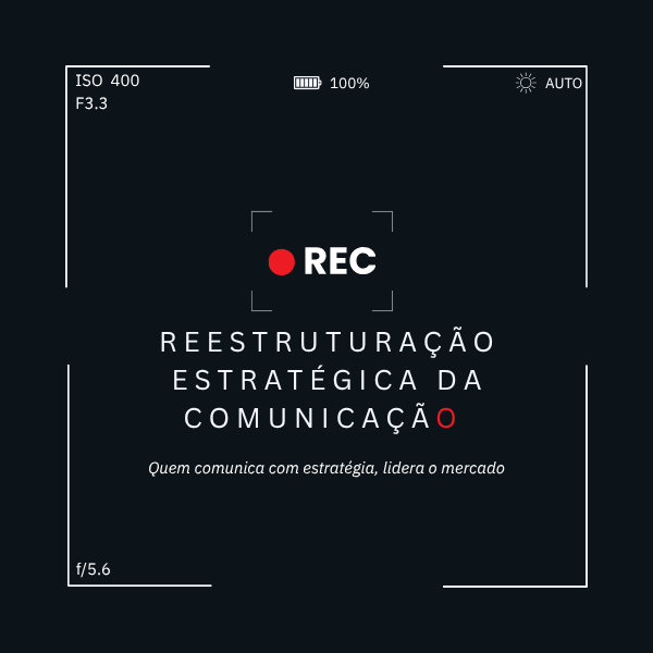 [ REC ] Performance em Vídeo para Líderes e Experts