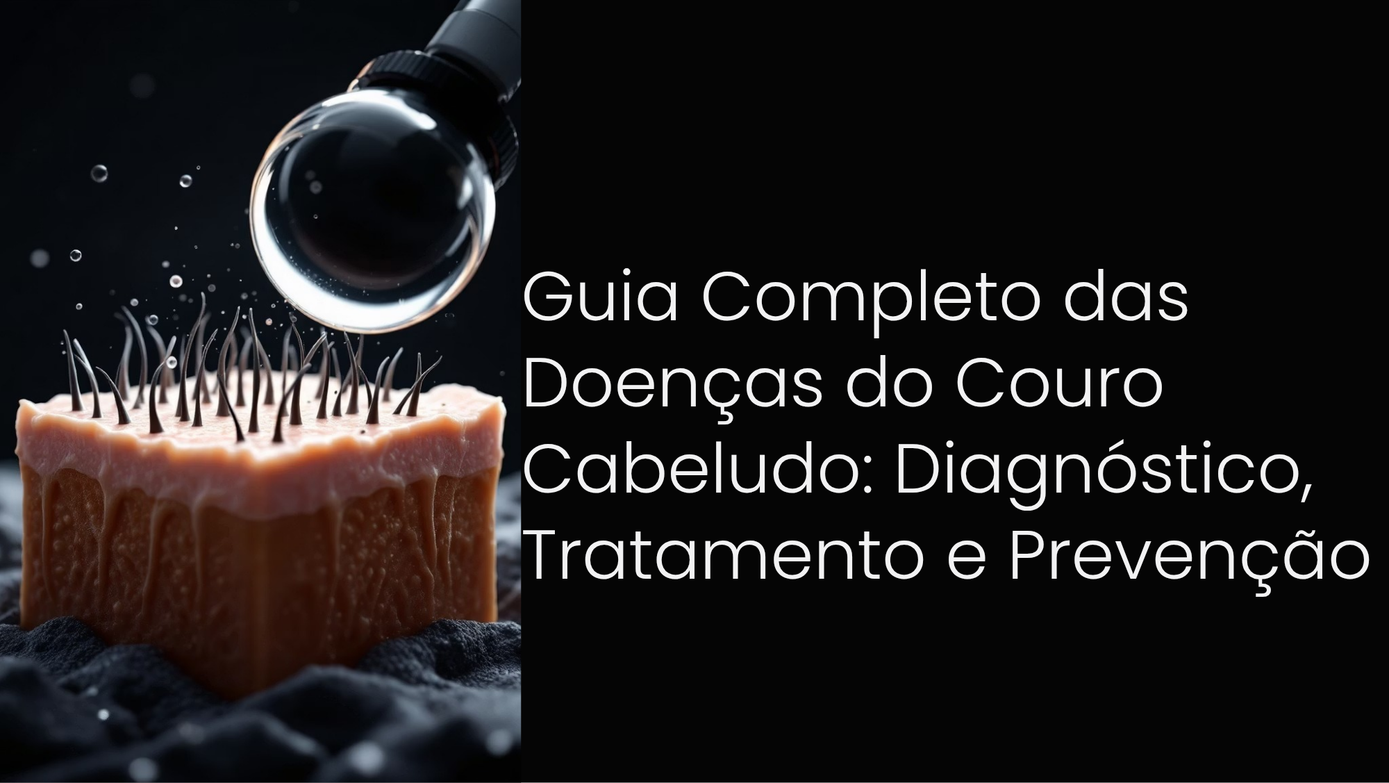 Guia completo das doenças do couro cabeludo diagnóstico tratamento ...