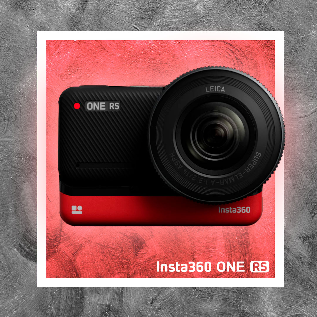 Insta360 X5 - caméra d'action 360° 8K étanche, Basse lumière de Pointe