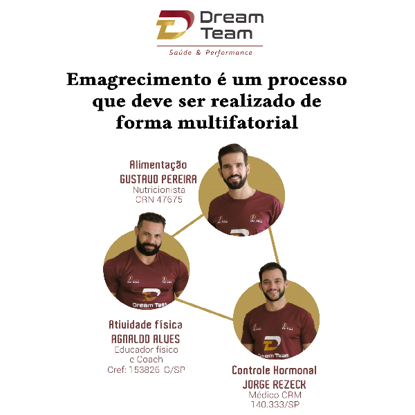 Curso de emagrecimento Dream Team
