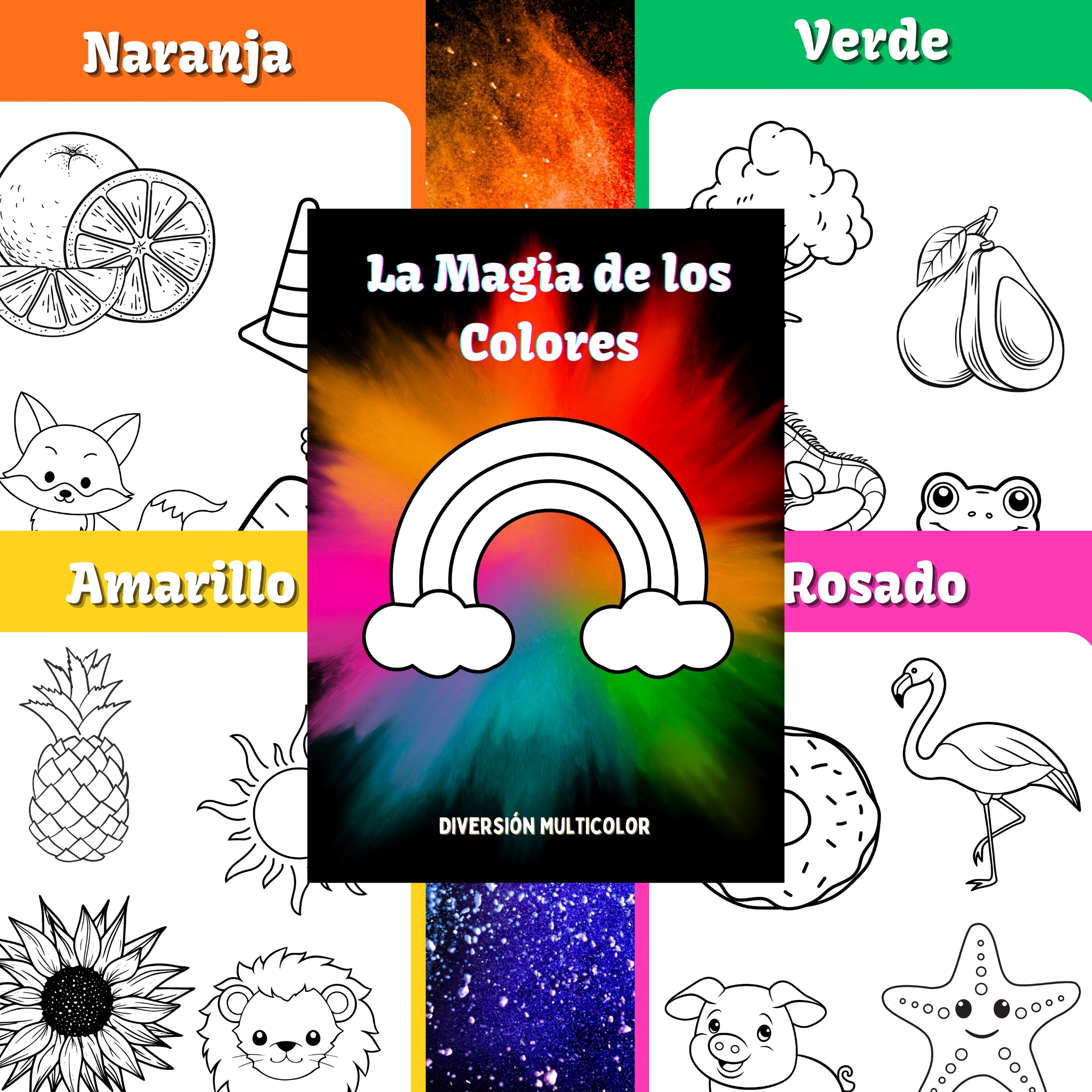 La Magia de los Colores - ABKO | Hotmart