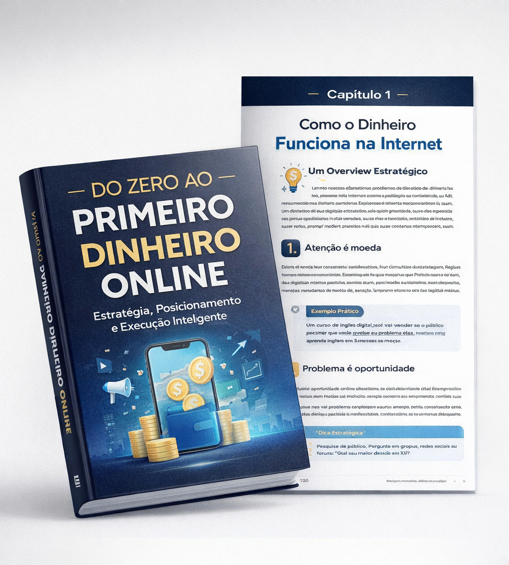 Do Zero ao Primeiro Dinheiro Online | Hotmart