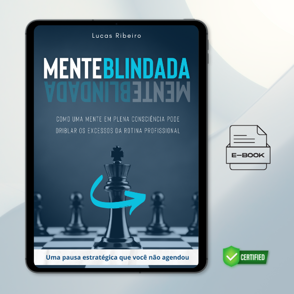 Mente Blindada - Livro Digital - Lucas de Castro Ribeiro | Hotmart