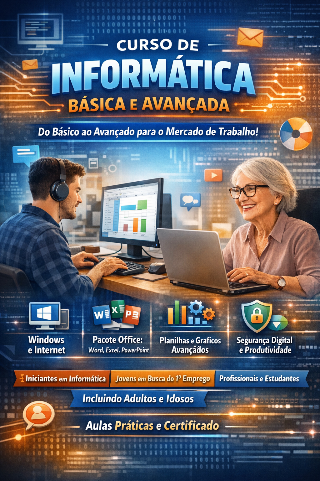 Curso Prático de Informática Básica | Hotmart