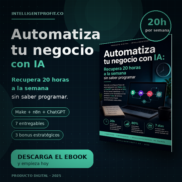 AUTOMATIZA TU NEGOCIO CON IA