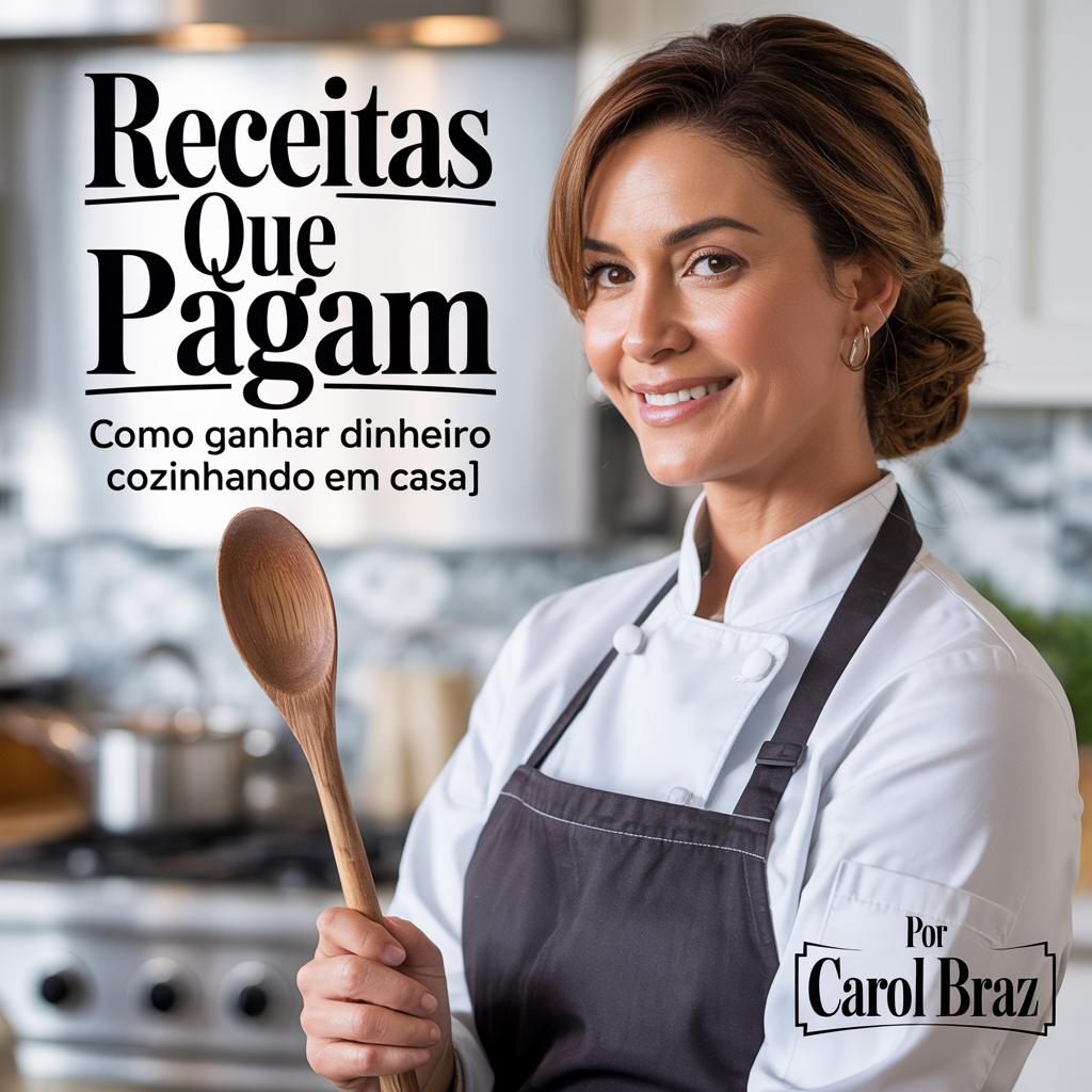 Receitas que Pagam: Como Ganhar Dinheiro Cozinhando em Casa