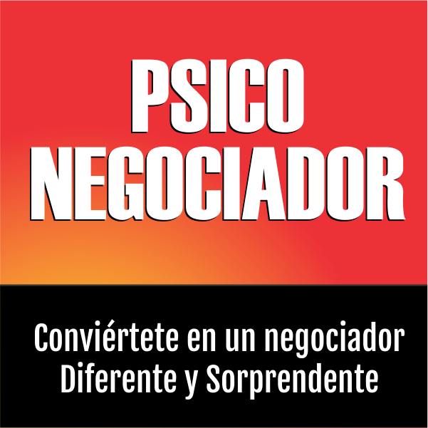Imagen de portada para Ebook PSICO NEGOCIADOR: Conviértase en un NEGOCIADOR Diferente y Sorprendente