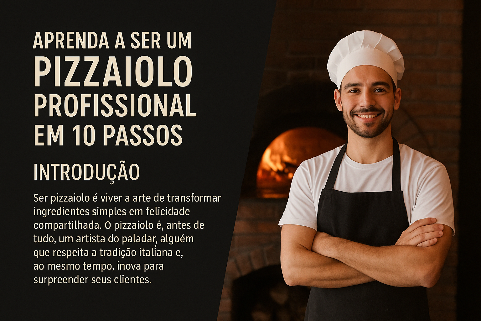Curso para preparo de pizzaiolo (do iniciante ao profissional )