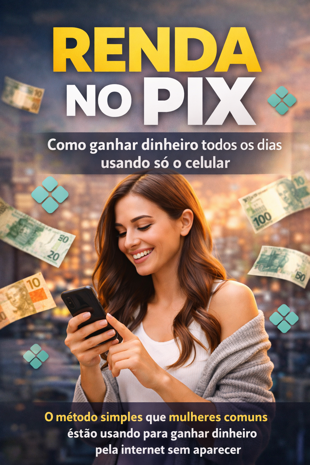 Renda no Pix – Ganhe dinheiro todos os dias usando só o celular