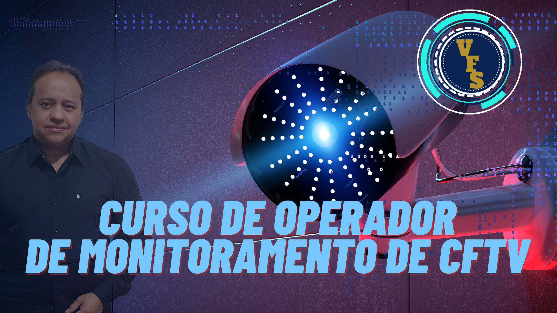 Curso de Operador de Monitoramento de Sistemas de CFTV e Alarmes