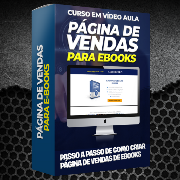 Curso criando páginas de vendas profissionais