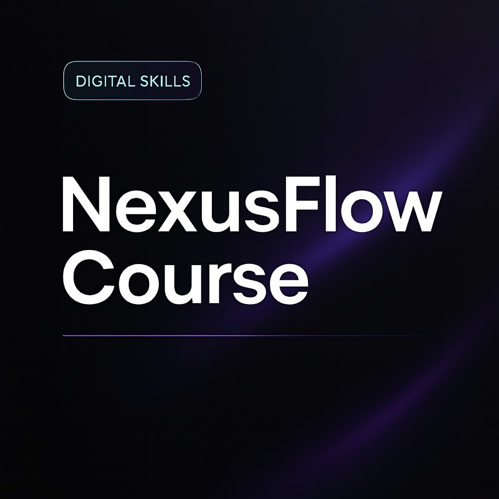 Nexus Flow Course - Your First Online Presence