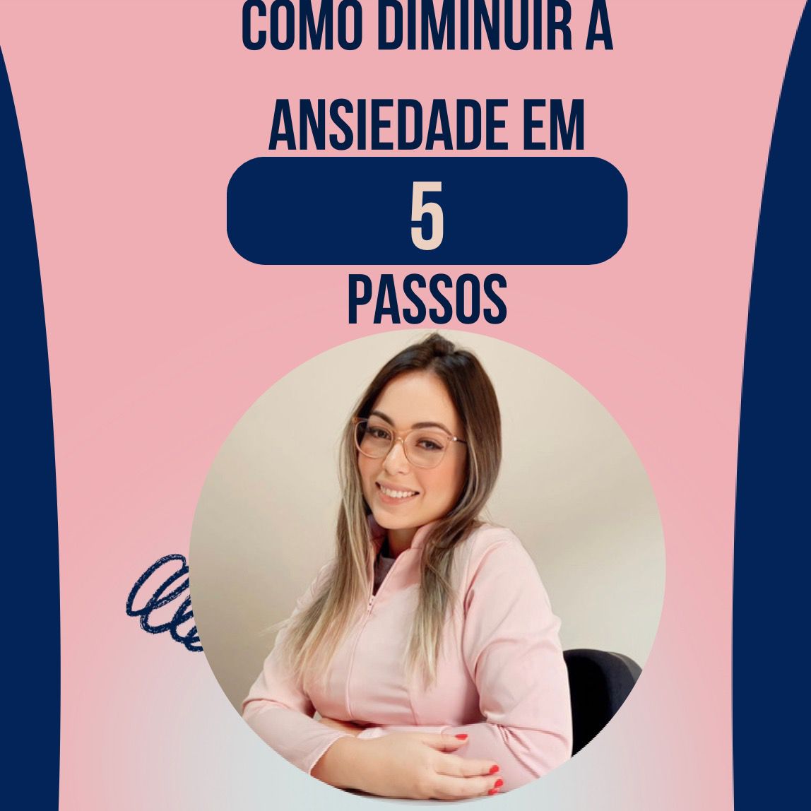 Como diminuir a ansiedade em 5 passos - Nathalia Alves | Hotmart