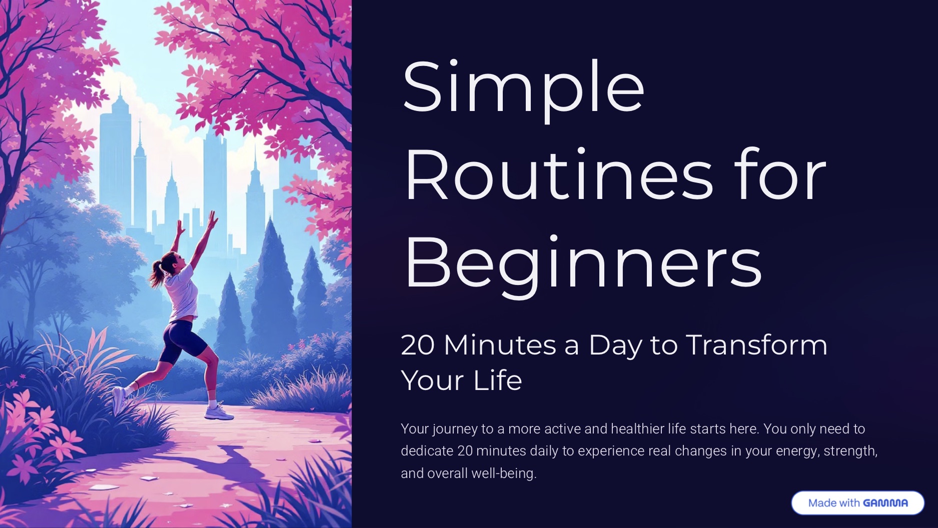 Block Simple Complex Routine Simple Routines for Beginners | Hotmart