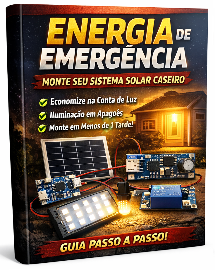 Luz  Solar de Emergencia simples