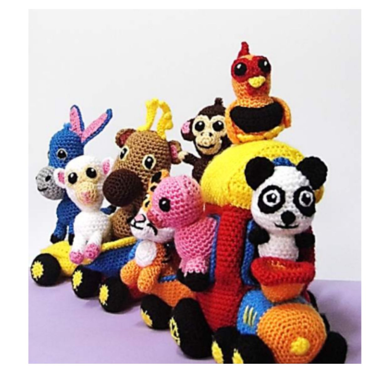 Mais De 1.700 Receitas De Amigurumi - Em Português