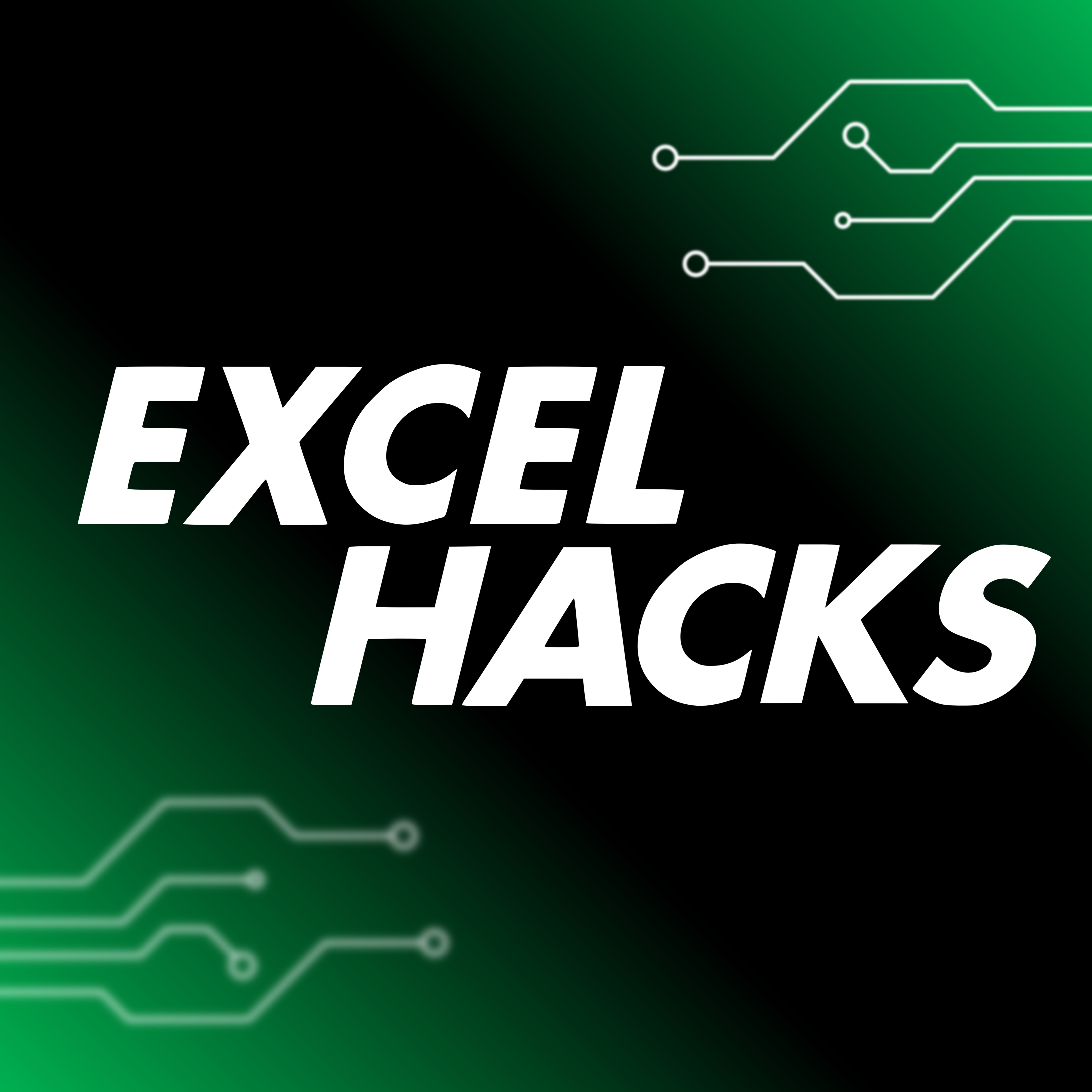 Excel Hacks