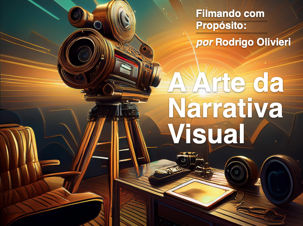 Filmando com Propósito: A Arte da Narrativa Visual - Rodrigo Olivi...