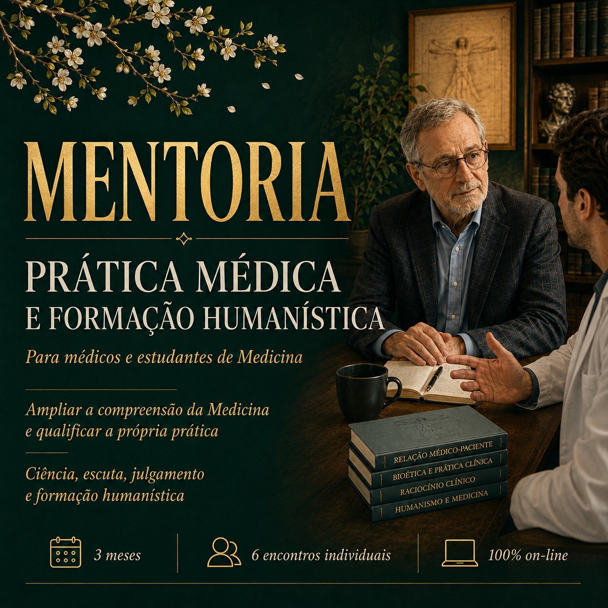 Capa Mentoria Prática Médica