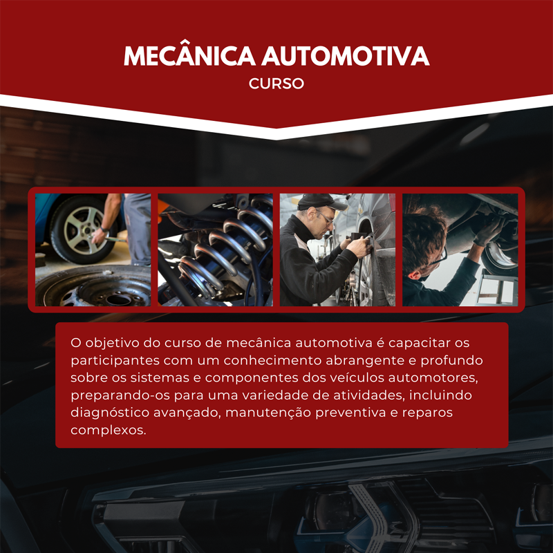 CURSO DE MECÂNICA AUTOMOTIVA