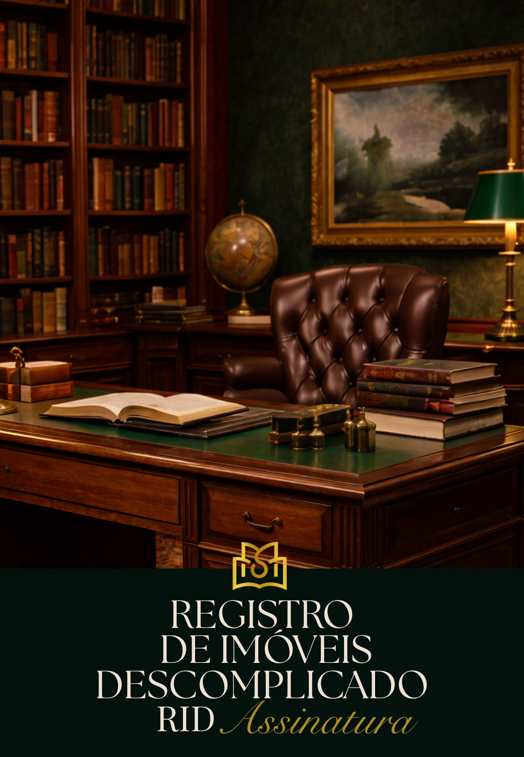 Registro de Imóveis Descomplicado- Assinatura Anual - Professor Salomão | Hotmart