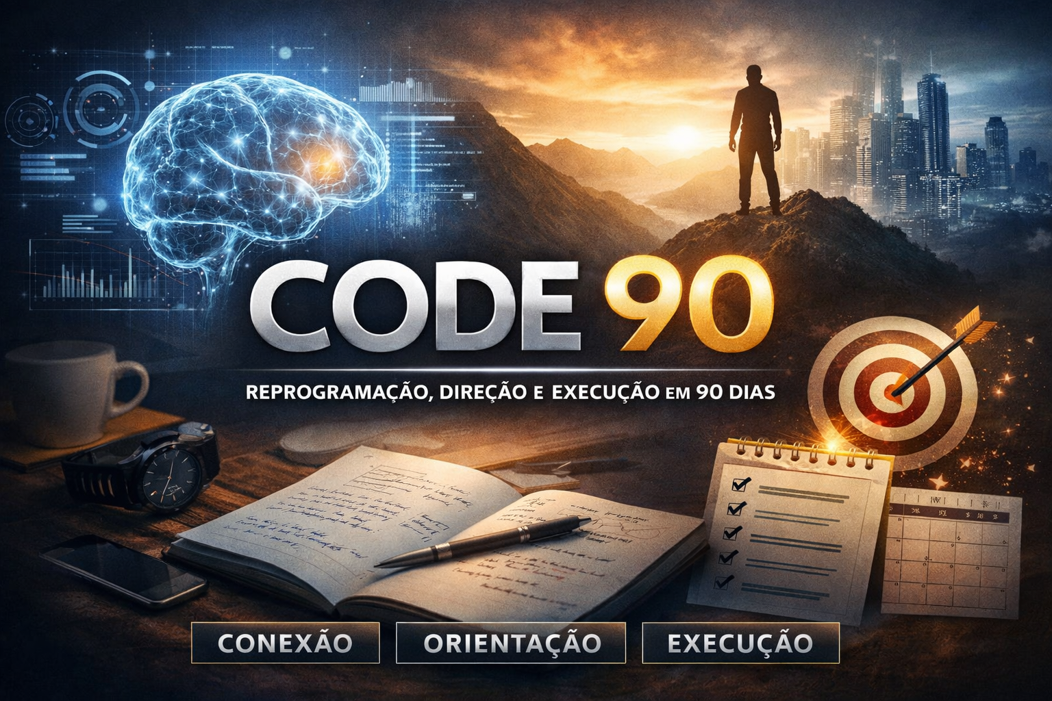 CODE 90: O Caminho Para Organizar Sua Vida e Toma Decisões Eficazes...