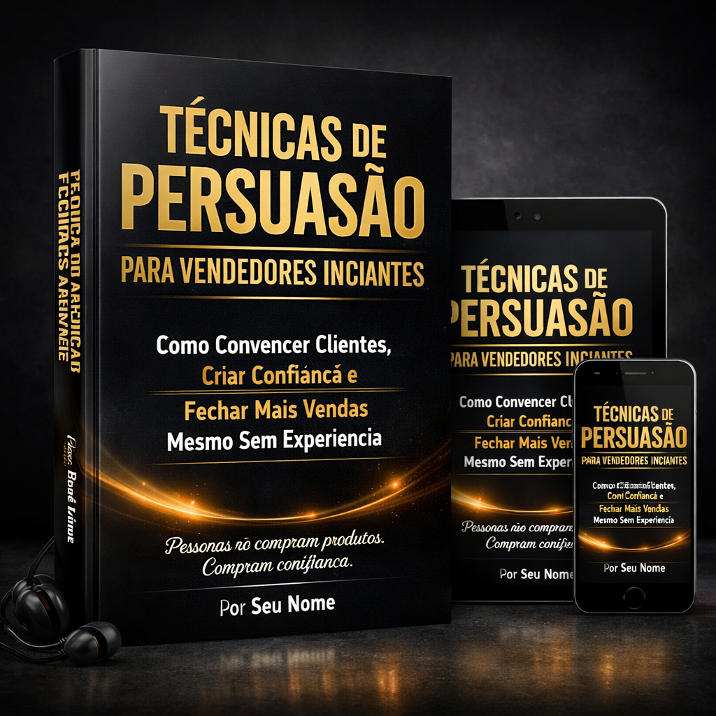 Técnicas de Persuasão Para Vendedores Iniciantes