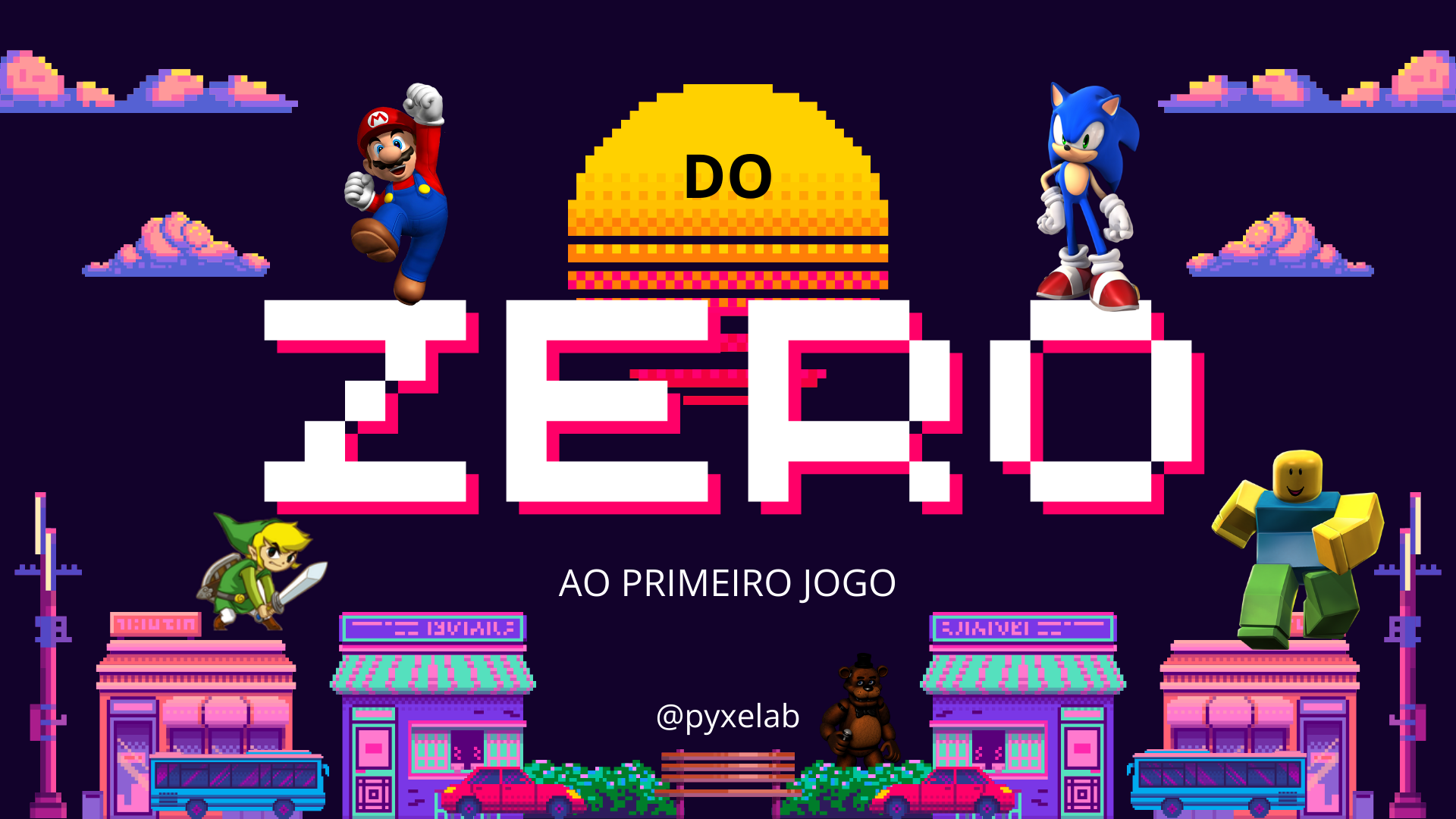 Do Zero ao Jogo Pronto: Curso Completo de Criação de Jogos