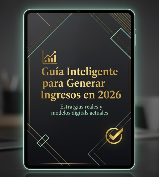 Guía Inteligente para Generar Ingresos en 2026 | Hotmart