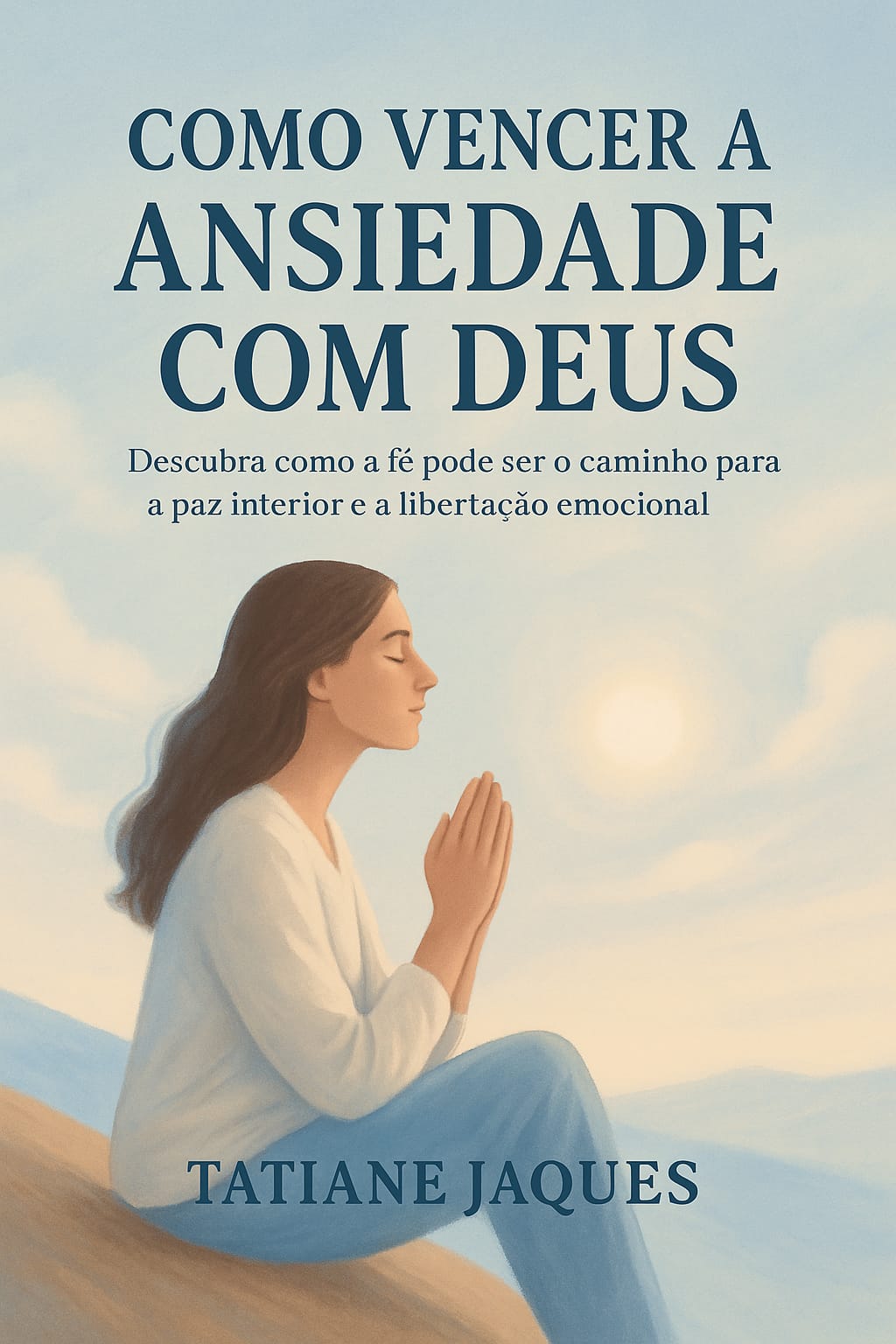 Ansiedade e Deus: Como vencer a Ansiedade com Deus - Tatiane Jaques...