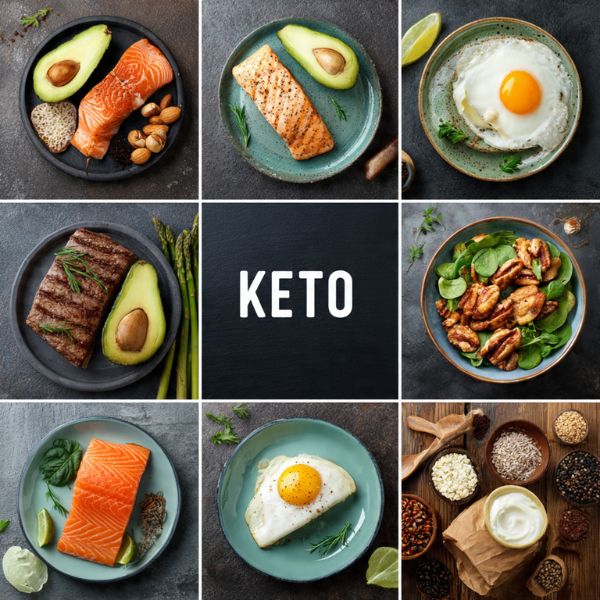 Kemo Comida KetoLife: 21 recetas para un estilo sabroso y saludable.