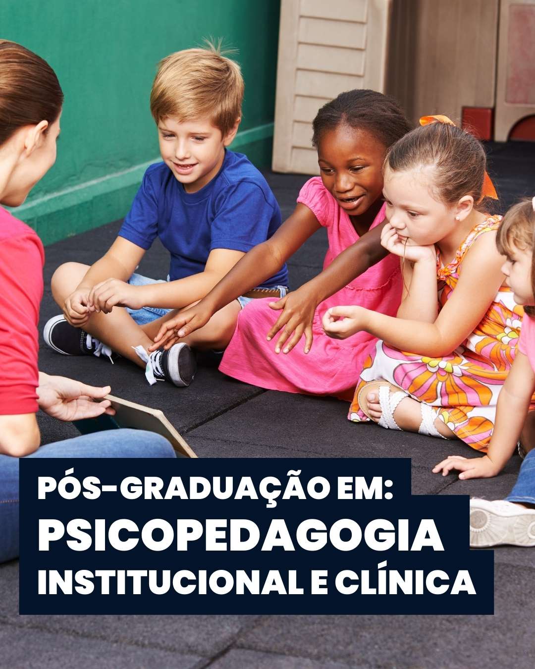 Pós-graduação em Psicopedagogia
