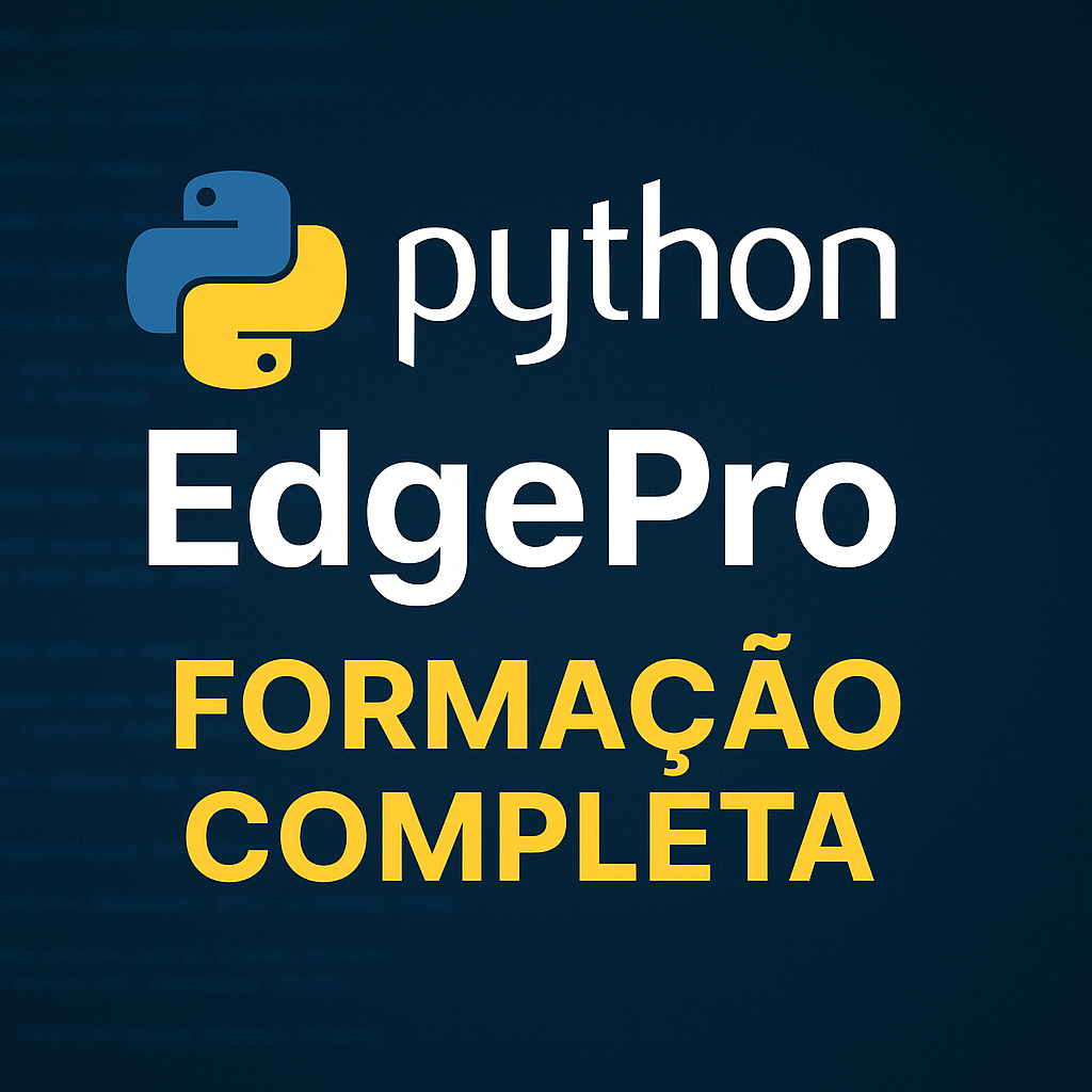 Python EdgePro – Formação Completa