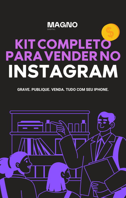 KIT COMPLETO PARA VENDER NO INSTAGRAM