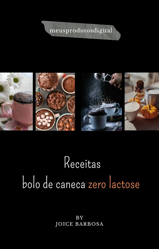 Receitas bolo de caneca zero lactose
