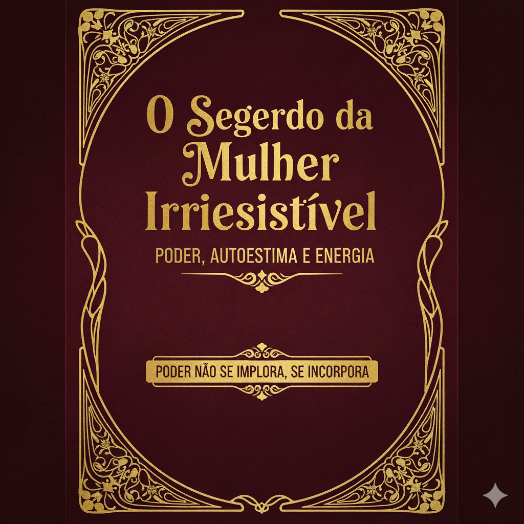 O Segredo da Mulher Irresistível: Poder, Autoestima e Energia