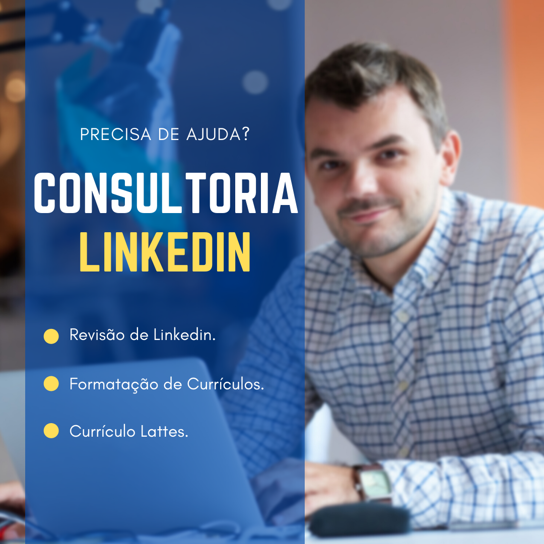 Consultoria Linkedin | Currículos Profissionais | Currículo Lattes.